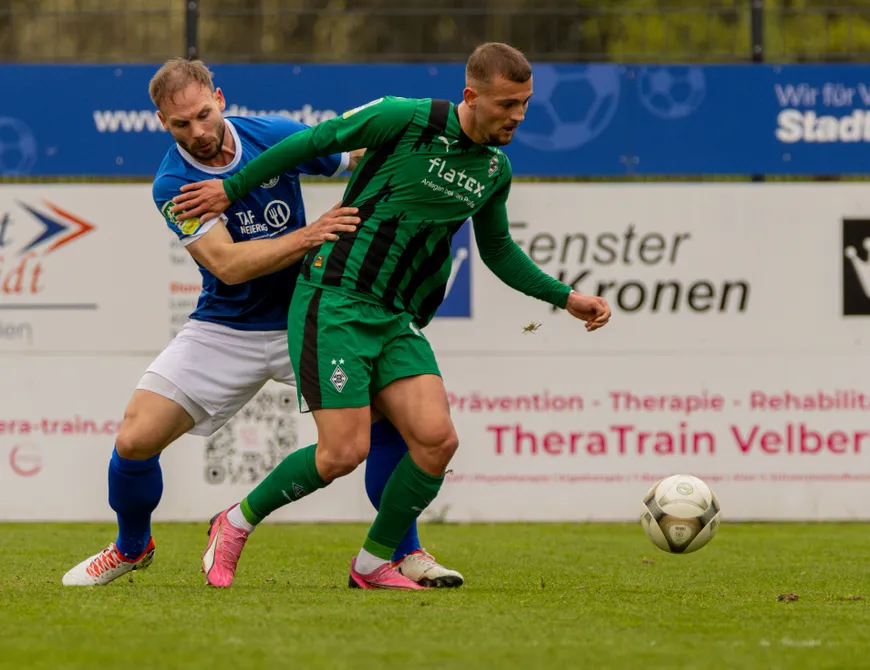 SSVg empfängt formstarke Gladbacher Talente