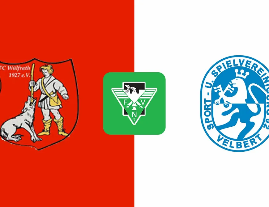 1. FC Wülfrath II - SSVg Velbert 02 III