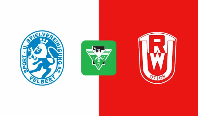 SSVg Velbert 02 - Rot Weiß Unna