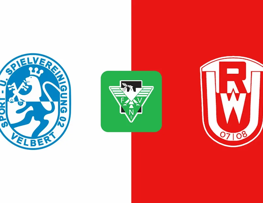 SSVg Velbert 02 - Rot Weiß Unna