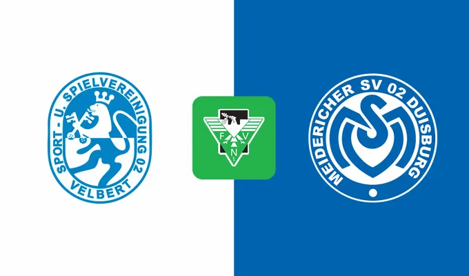 SSVg Velbert 02 II - MSV Duisburg III