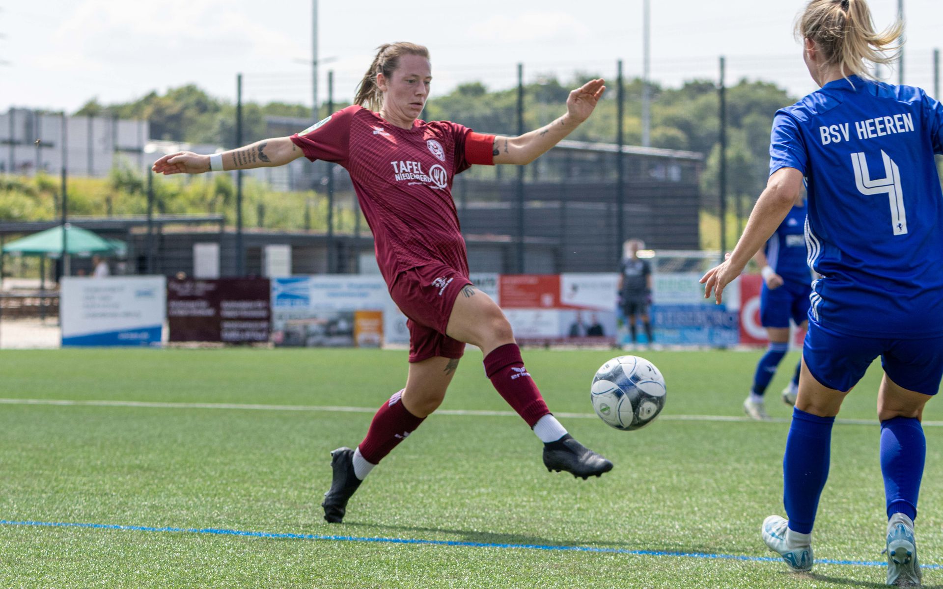 SSVg-Damen empfangen Rot-Weiß Unna