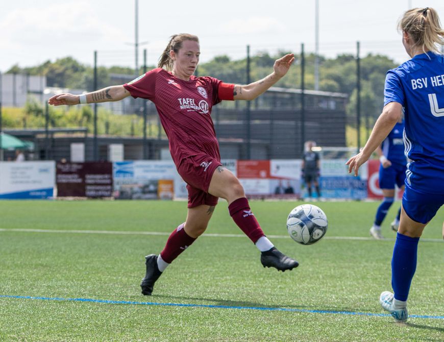 SSVg-Damen empfangen Rot-Weiß Unna