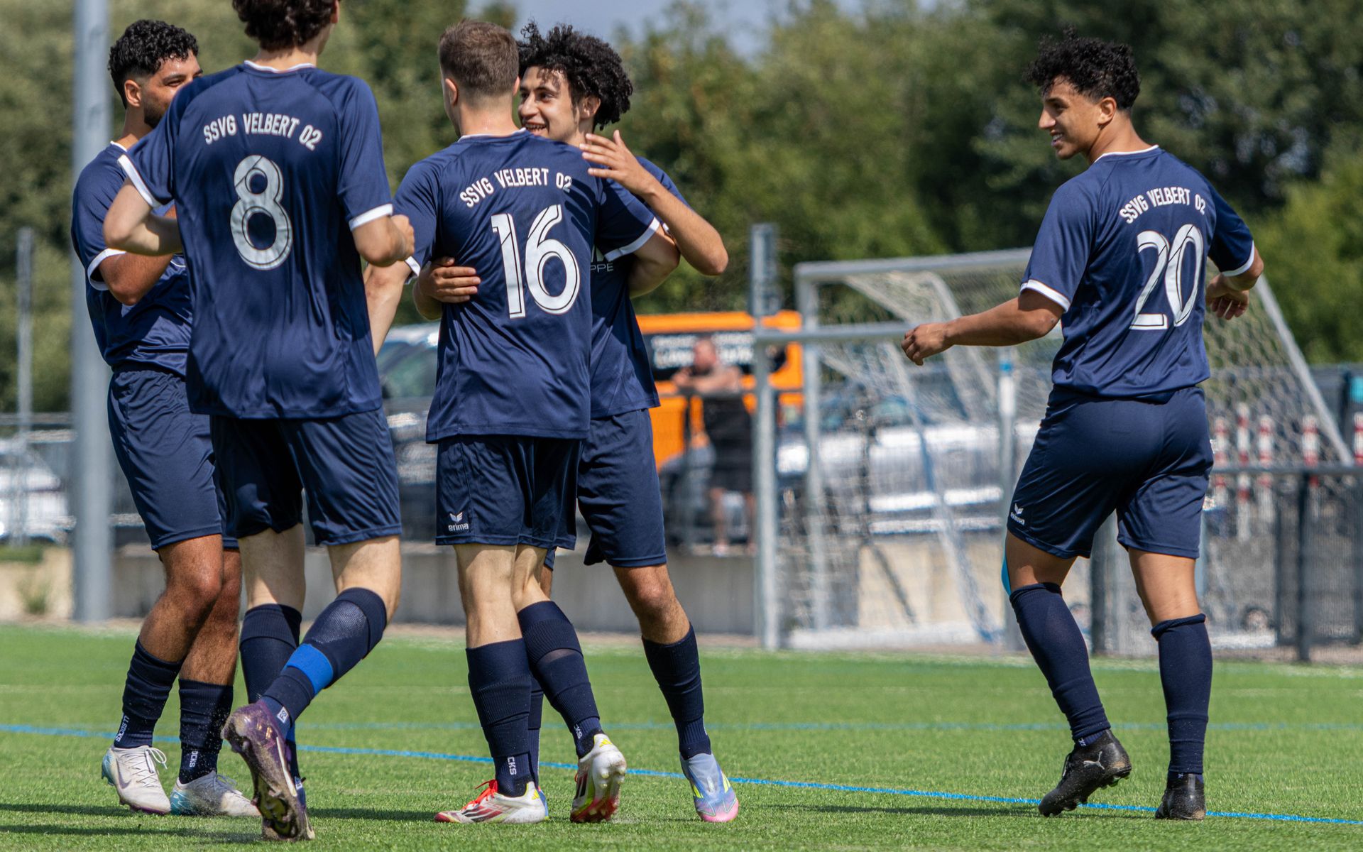 U23 feiert 3:1-Heimsieg gegen die SG Hackenberg