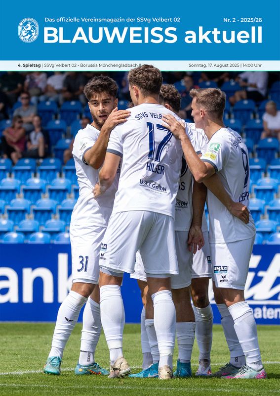 Ausgabe 2 - 2025/26 (Borussia Mönchengladbach II)