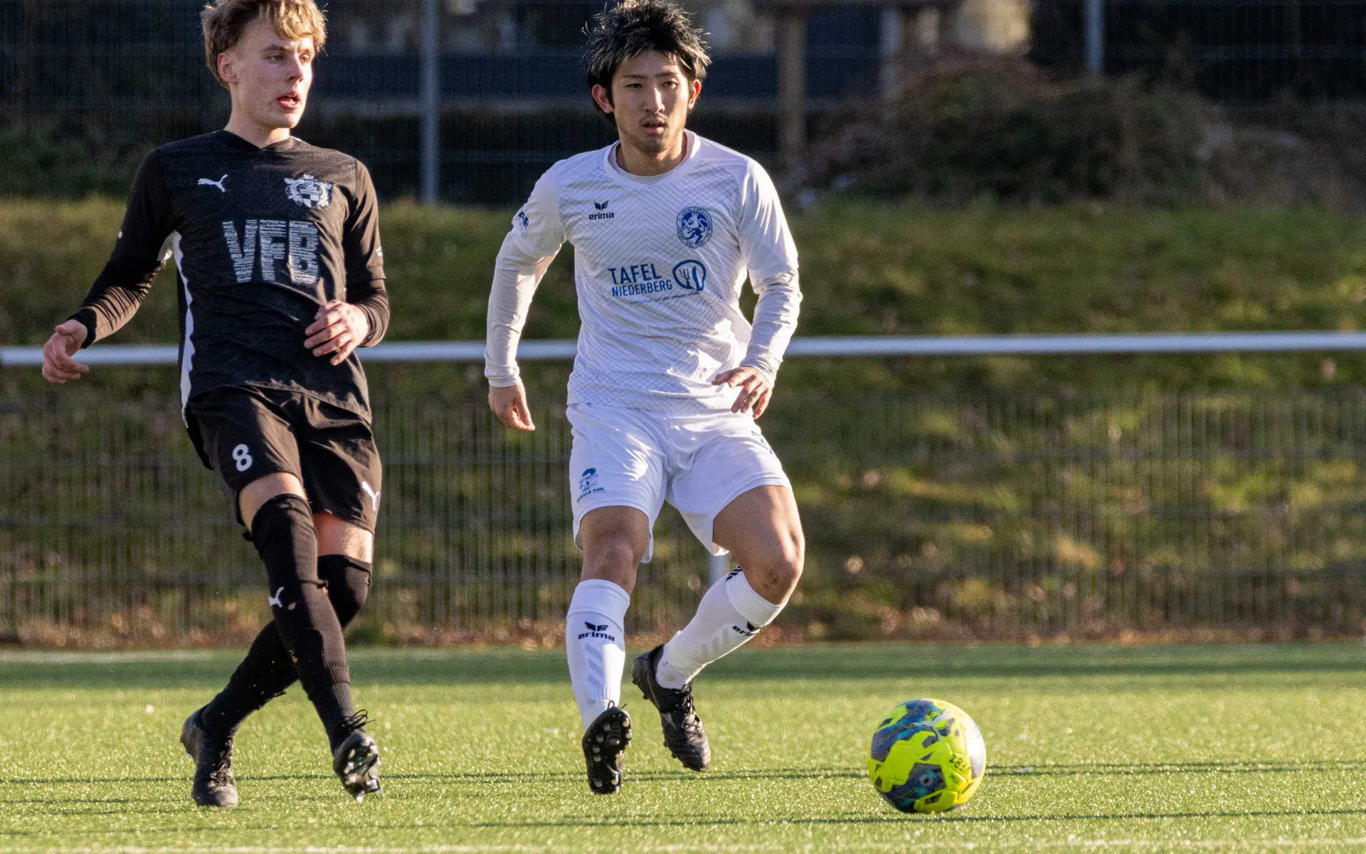 SSVg Velbert verpflichtet Offensivtalent Calvin Mockschan