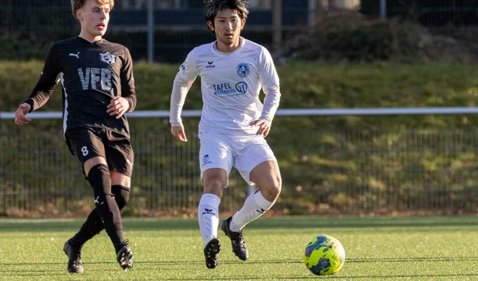 SSVg Velbert verpflichtet Offensivtalent Calvin Mockschan