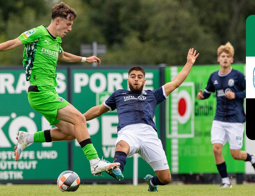 Highlights | SSVg Velbert 02 - Borussia Mönchengladbach II