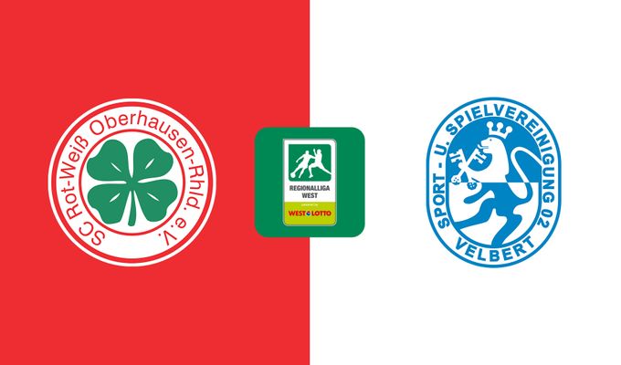 Live Stream | Rot Weiß Oberhausen - SSVg Velbert 02