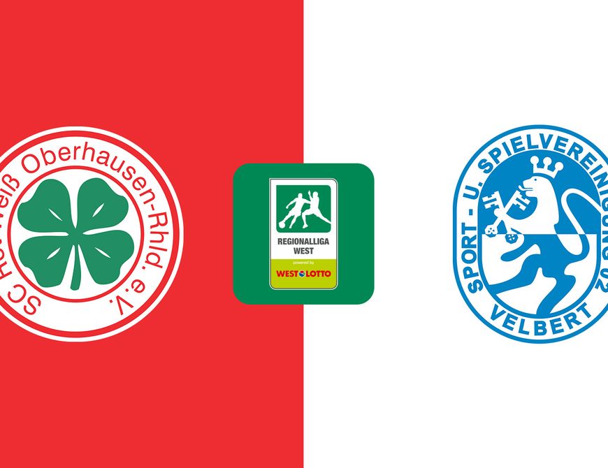 Live Stream | Rot Weiß Oberhausen - SSVg Velbert 02