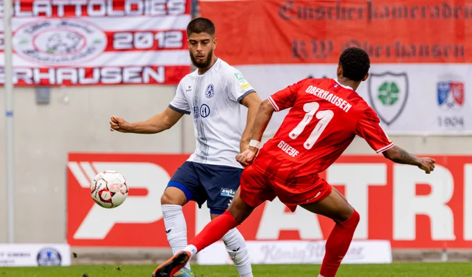 Punktgewinn im Stadion Niederrhein
