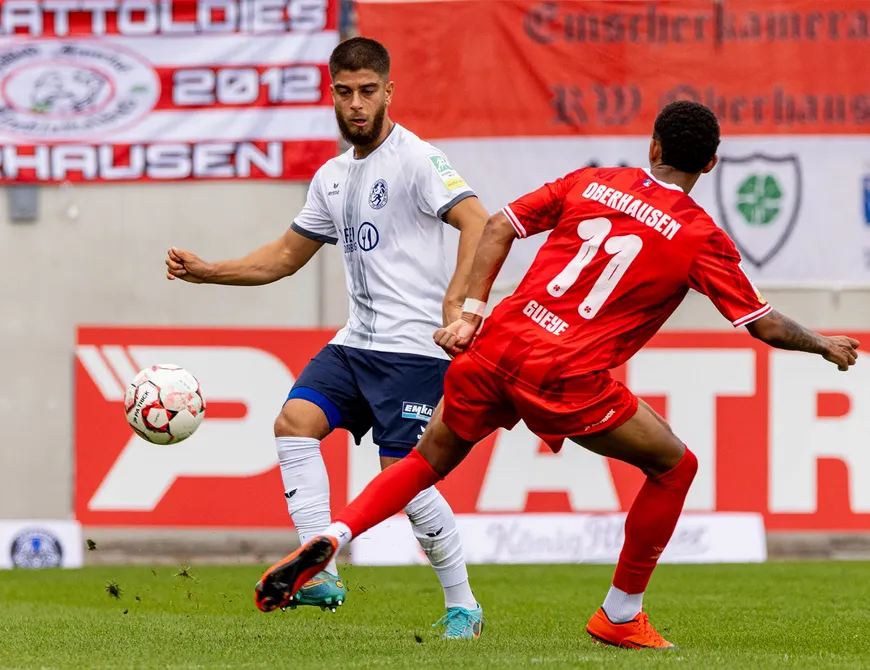 Punktgewinn im Stadion Niederrhein