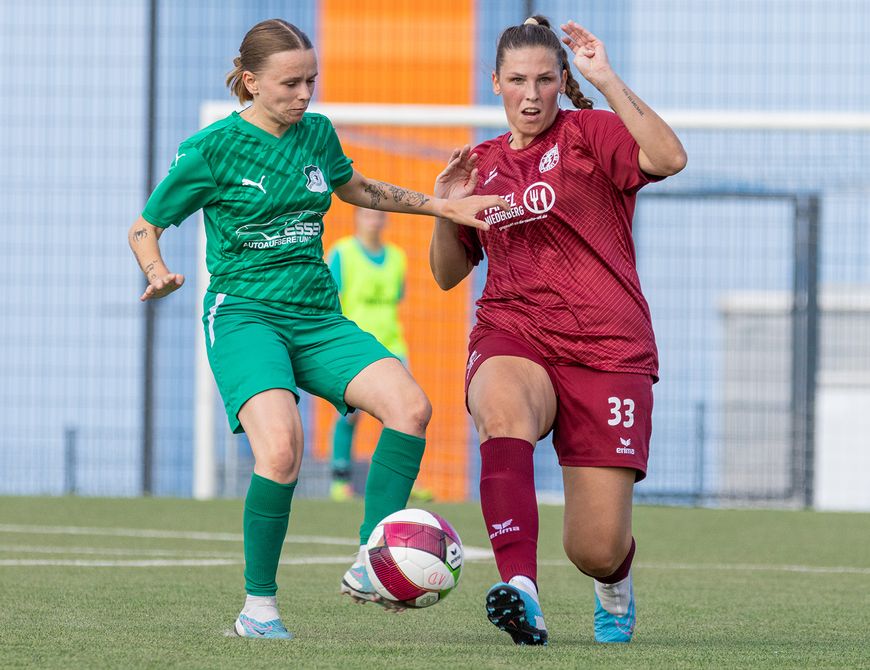 10:0! SSVg-Damen feiern Kantersieg bei Generalprobe