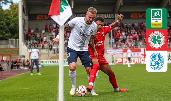 Highlights | Rot Weiß Oberhausen - SSVg Velbert 02