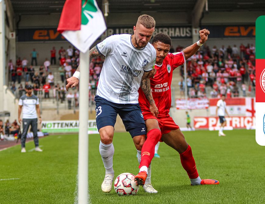 Highlights | Rot Weiß Oberhausen - SSVg Velbert 02
