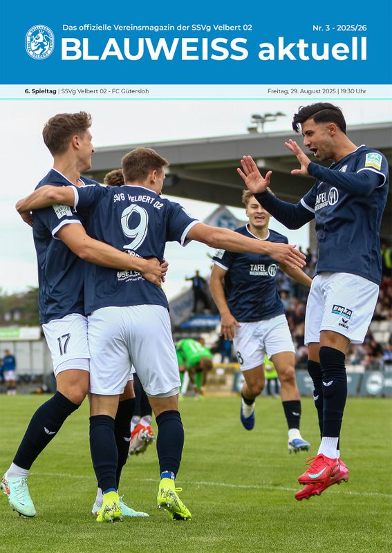 Ausgabe 3 - 2025/26 (FC Gütersloh)