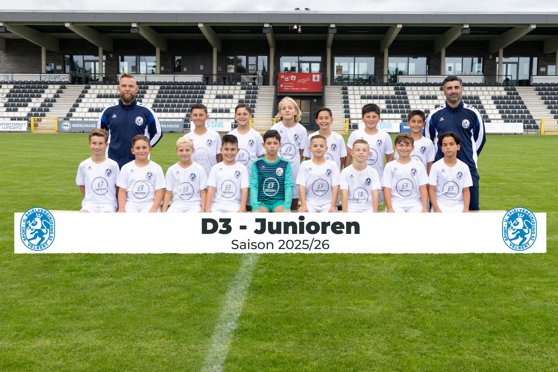 Mannschaftsfoto D3 Junioren