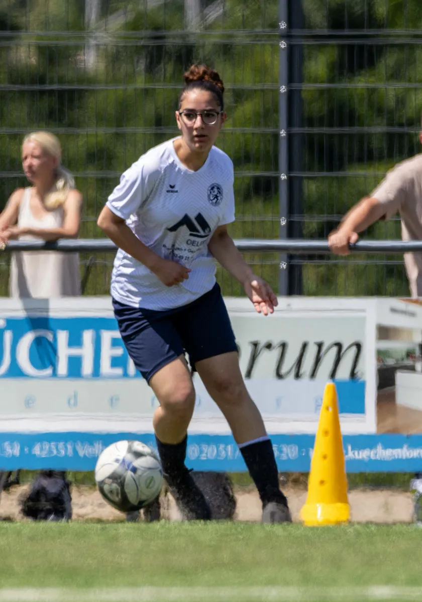 U15-Juniorinnen stürmen ins Viertelfinale des Kreispokals