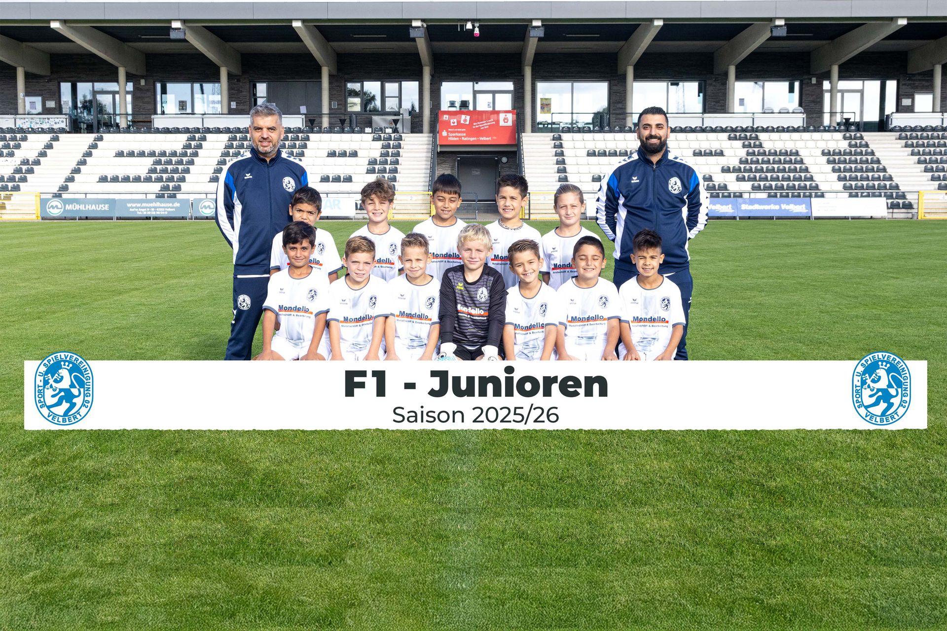 Mannschaftsfoto F1 Junioren