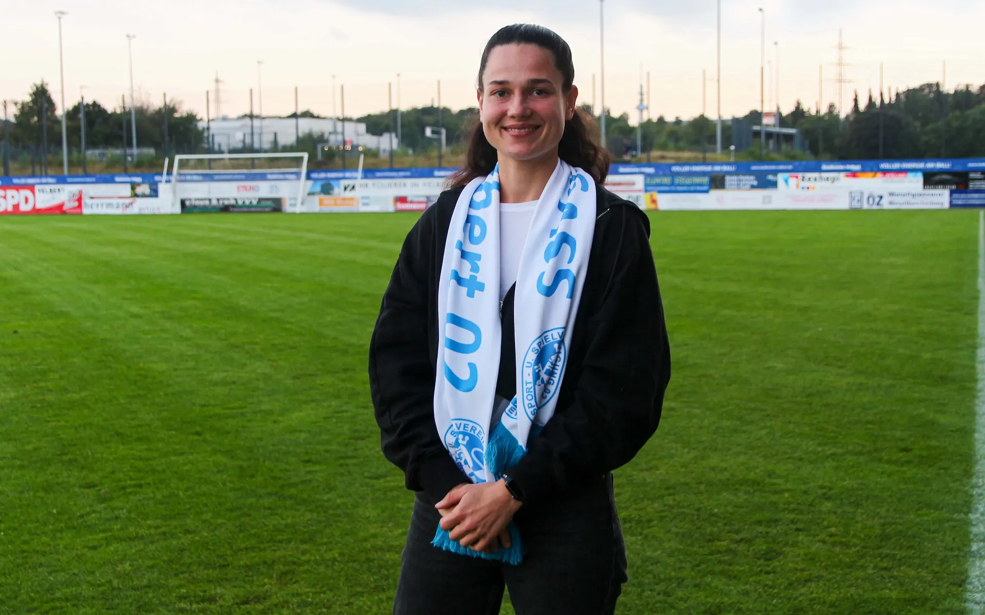 SSVg-Damen verpflichten Defensiv-Allrounderin Amelie Blank