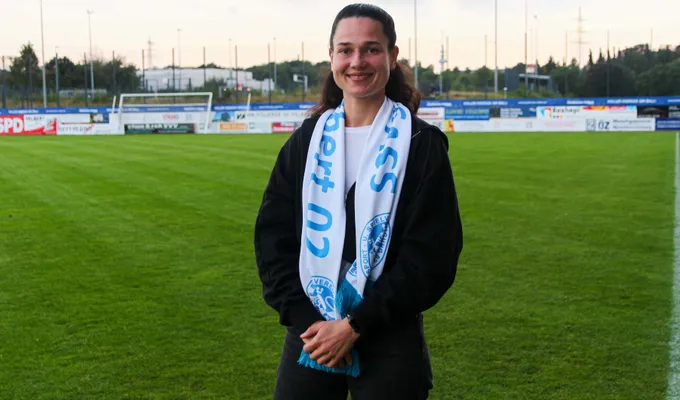 SSVg-Damen verpflichten Defensiv-Allrounderin Amelie Blank