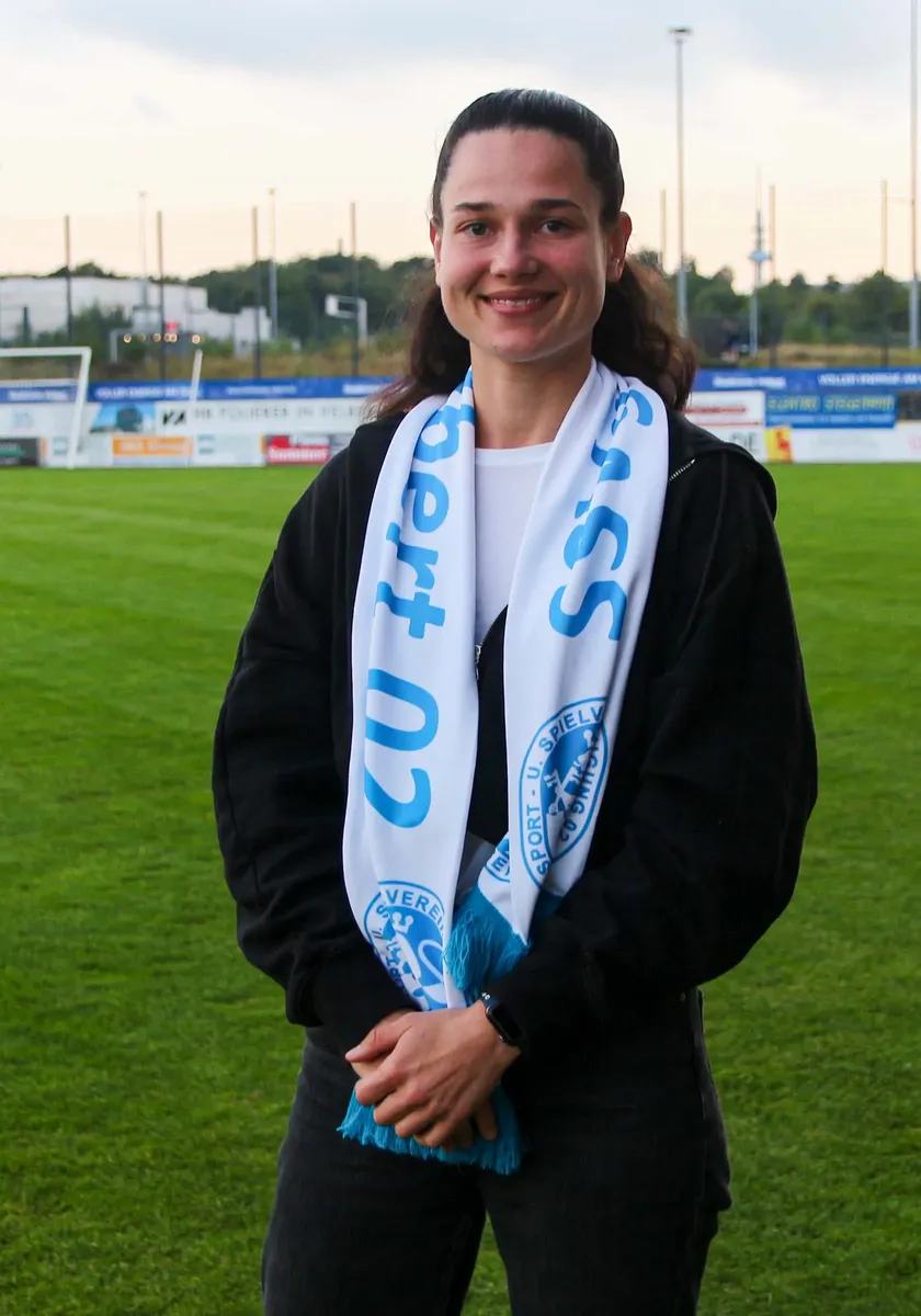 SSVg-Damen verpflichten Defensiv-Allrounderin Amelie Blank