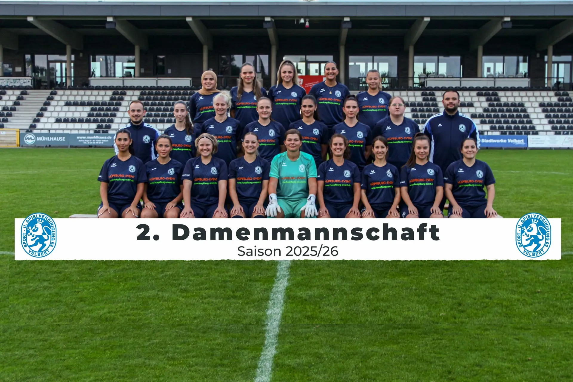 Mannschaftsfoto 2. Damen