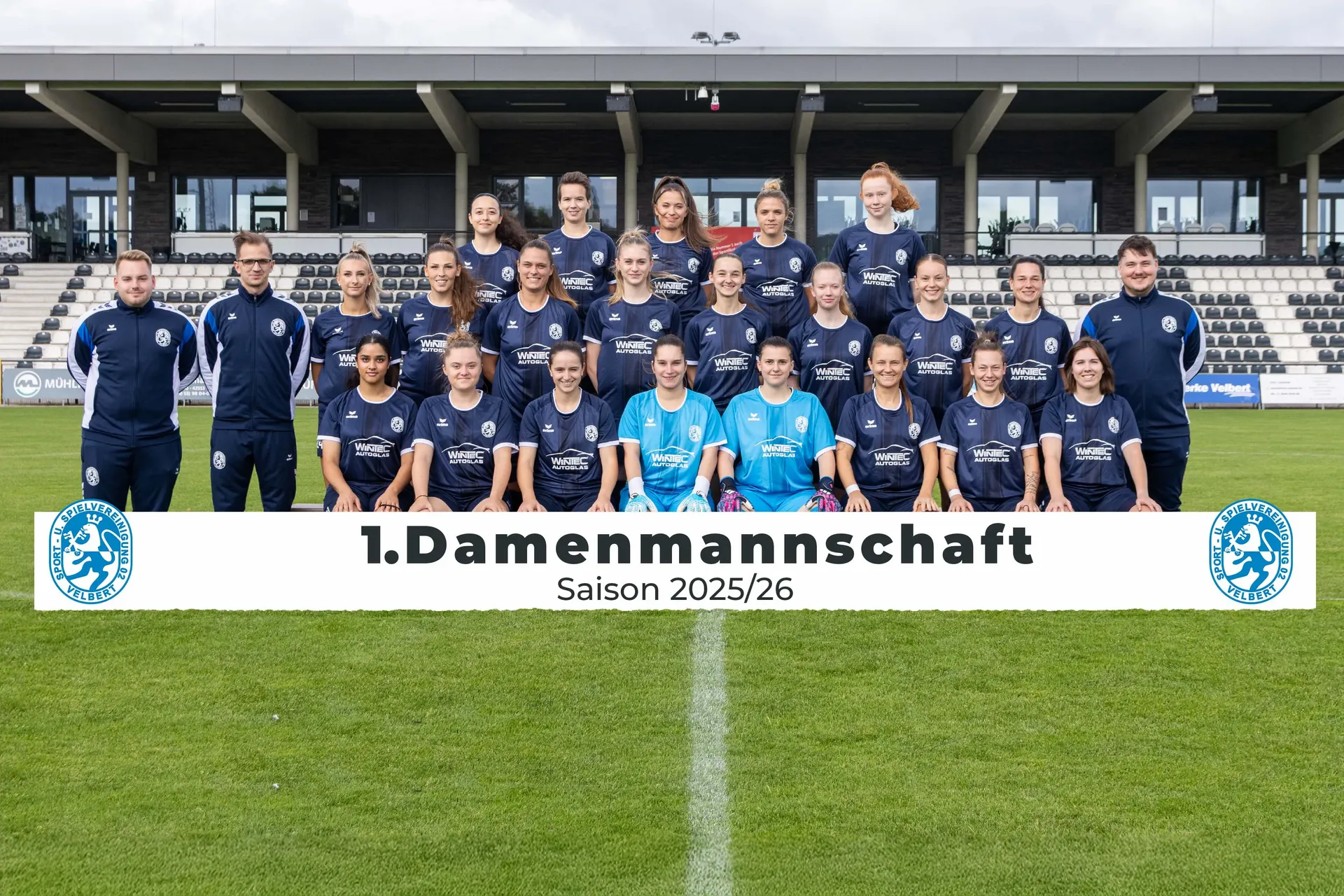 Mannschaftsfoto 1. Damen