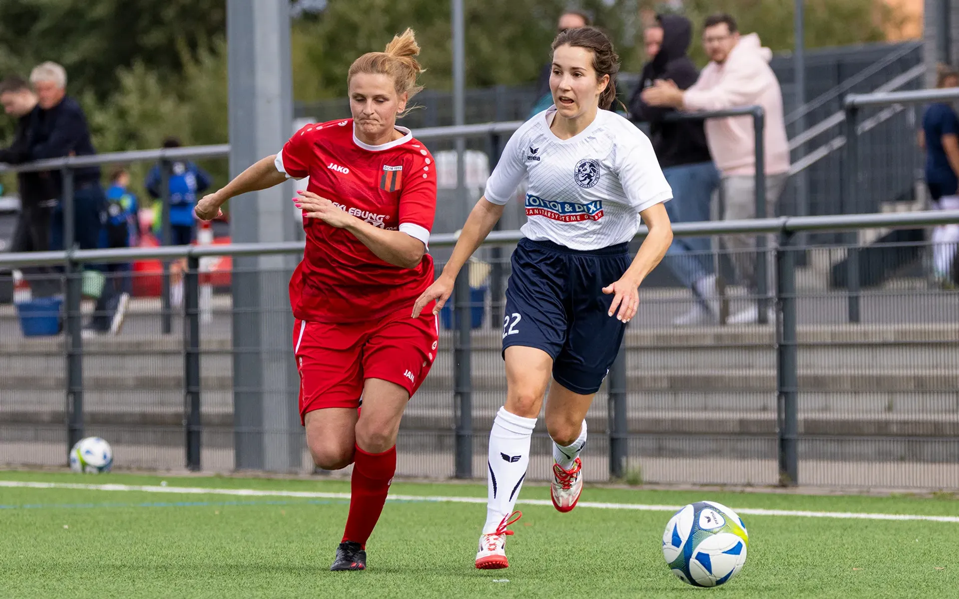 Ersten Bezirksliga-Sieg – 4:0 gegen CfR Links II