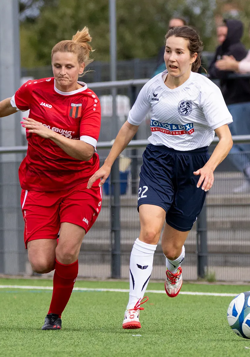 Ersten Bezirksliga-Sieg – 4:0 gegen CfR Links II