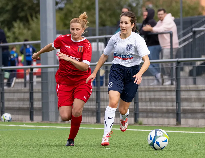 Ersten Bezirksliga-Sieg – 4:0 gegen CfR Links II