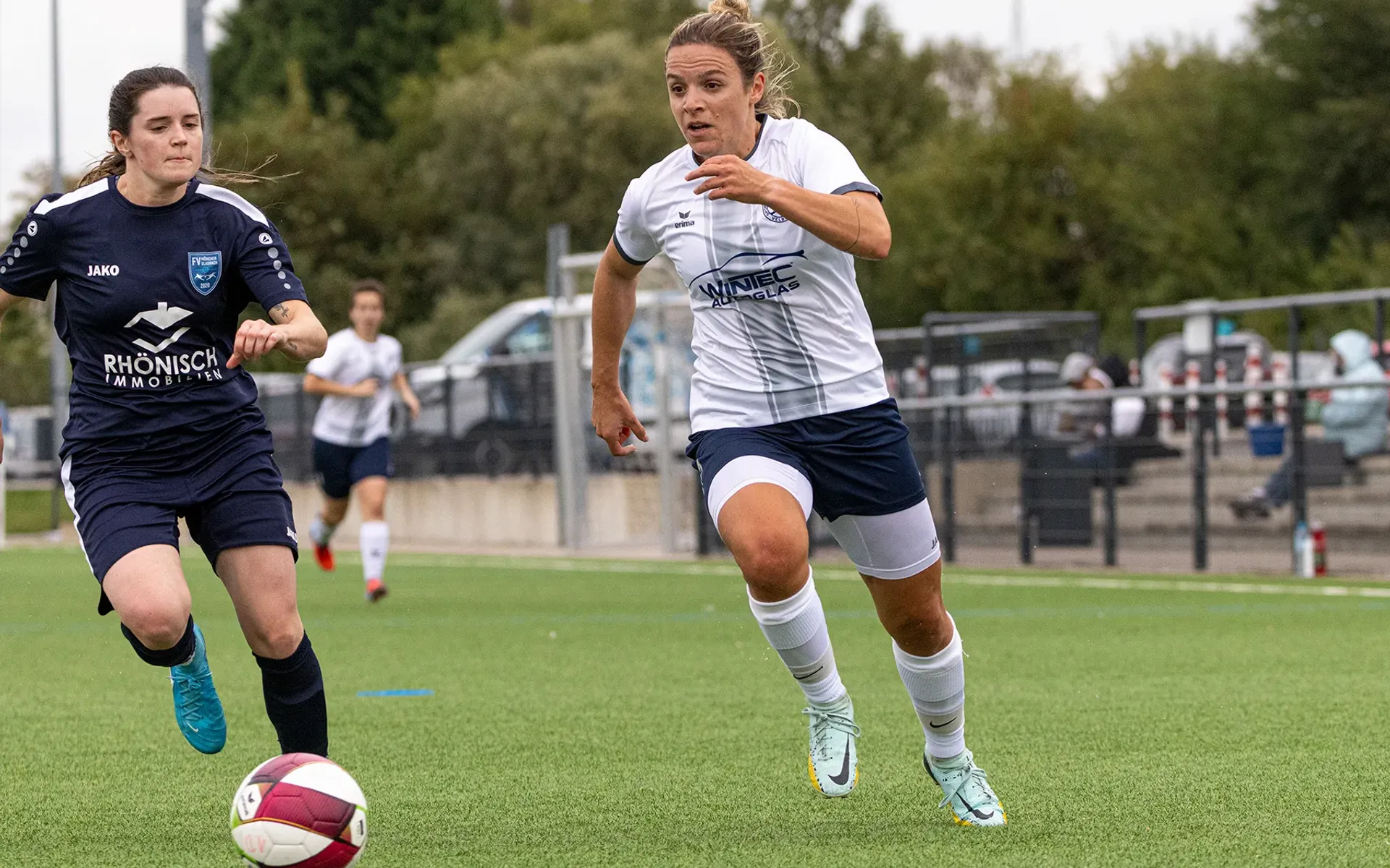 SSVg Damen feiern 5:0-Heimsieg gegen den FV Mönchengladbach
