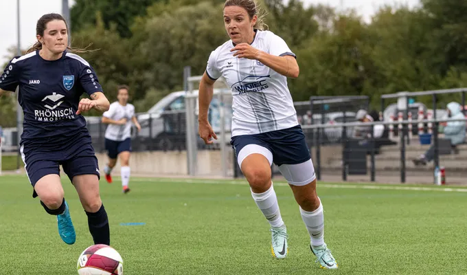 SSVg Damen feiern 5:0-Heimsieg gegen den FV Mönchengladbach