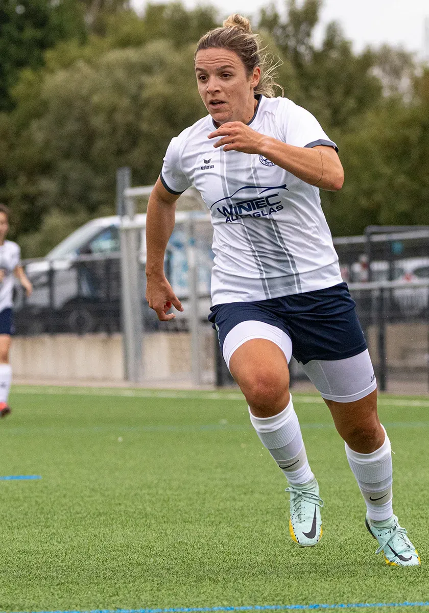 SSVg Damen feiern 5:0-Heimsieg gegen den FV Mönchengladbach