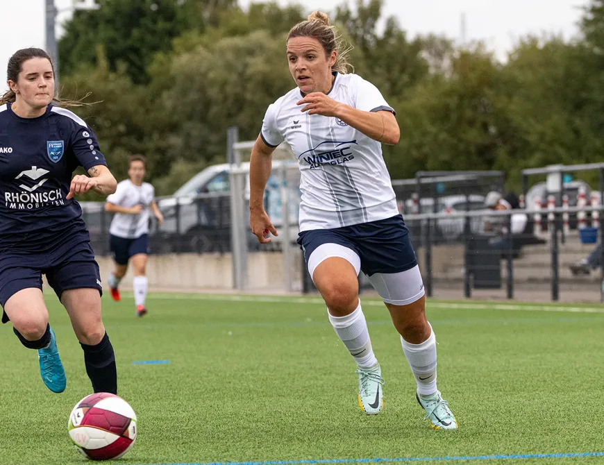 SSVg Damen feiern 5:0-Heimsieg gegen den FV Mönchengladbach