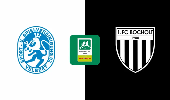 Live Stream | SSVg Velbert 02 - 1. FC Bocholt