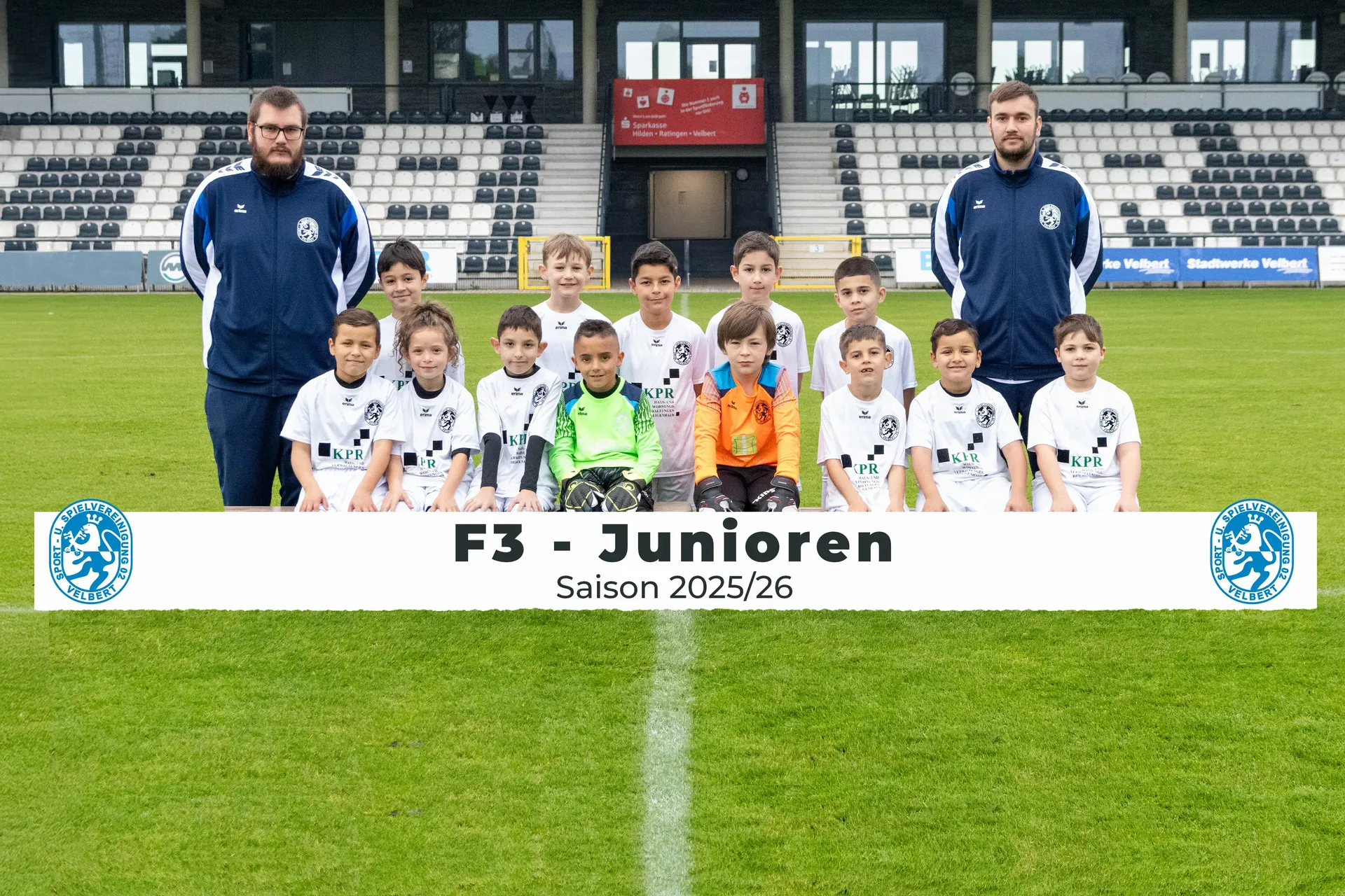 Mannschaftsfoto F3 Junioren