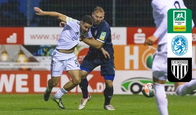 Highlights | SSVg Velbert 02 - 1. FC Bocholt