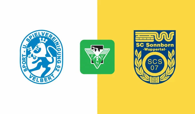 SSVg Velbert 02 II - SC Sonnborn
