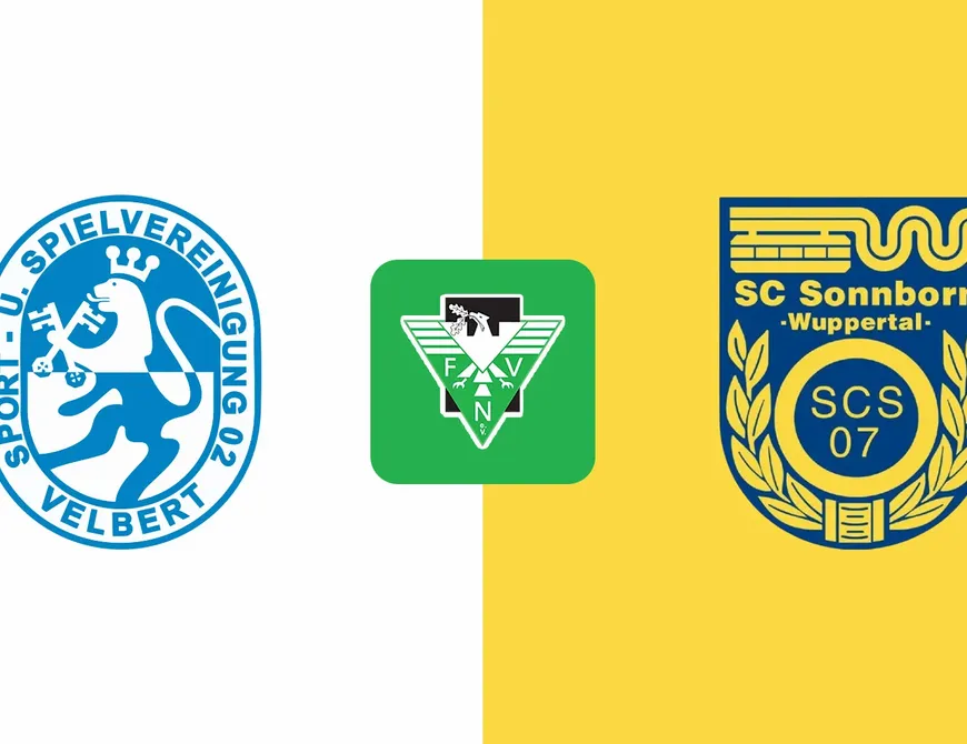 SSVg Velbert 02 II - SC Sonnborn