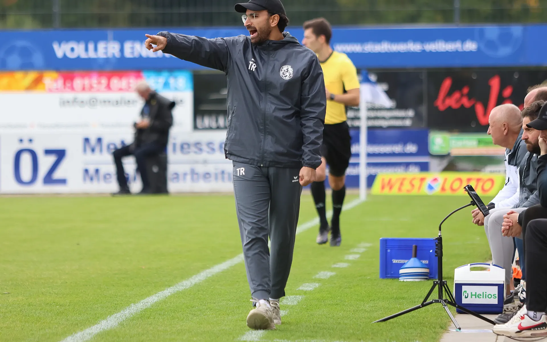 SSVg entbindet Trainer Ismail Jaroui von seinen Aufgaben
