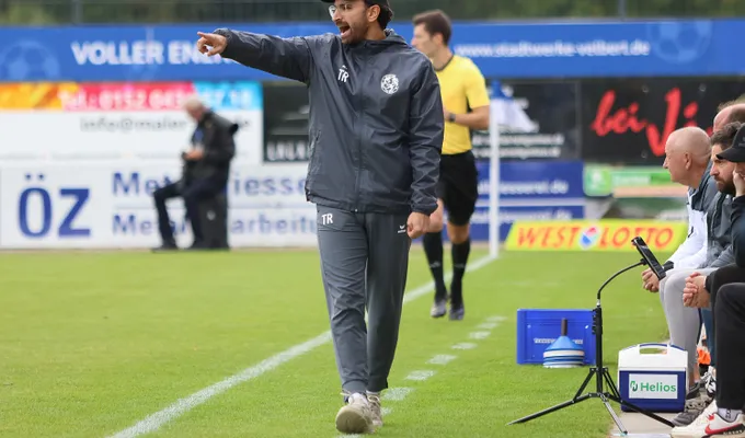 SSVg entbindet Trainer Ismail Jaroui von seinen Aufgaben