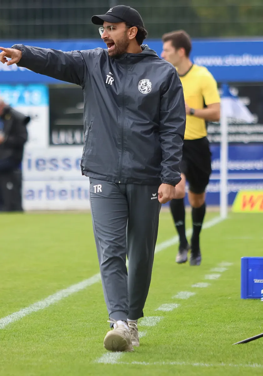 SSVg entbindet Trainer Ismail Jaroui von seinen Aufgaben