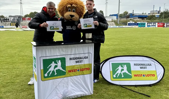 Halbzeit-Programm beim Heimspiel gegen SV Rödinghausen