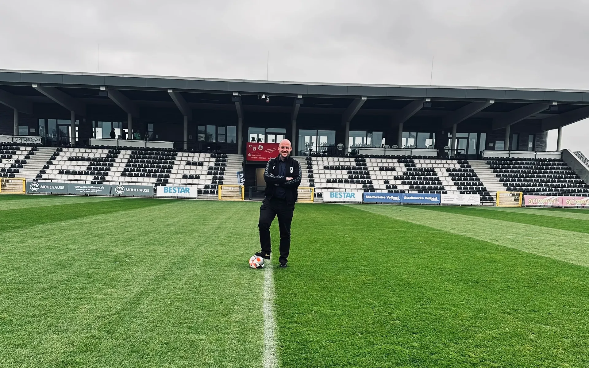 Bogdan Komorowski wird neuer Cheftrainer der SSVg Velbert 02