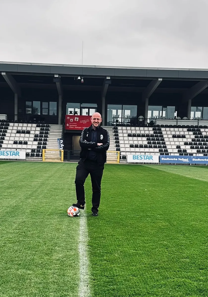 Bogdan Komorowski wird neuer Cheftrainer der SSVg Velbert 02