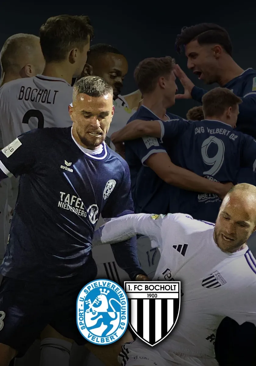 Highlights gg. 1. FC Bocholt - Niederrheinpokal