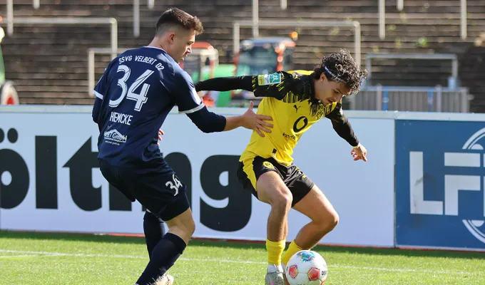 Highlights - Borussia Dortmund ll - SSVg Velbert l RL West