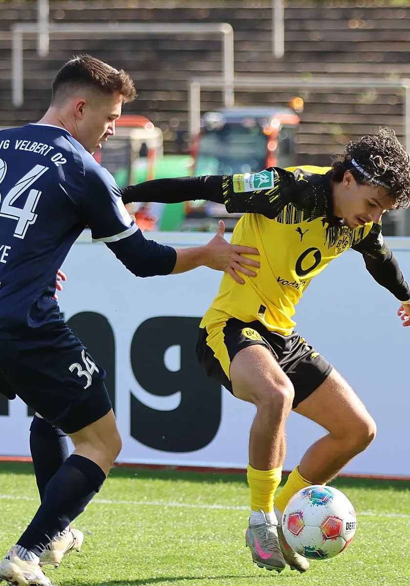 Highlights - Borussia Dortmund ll - SSVg Velbert l RL West
