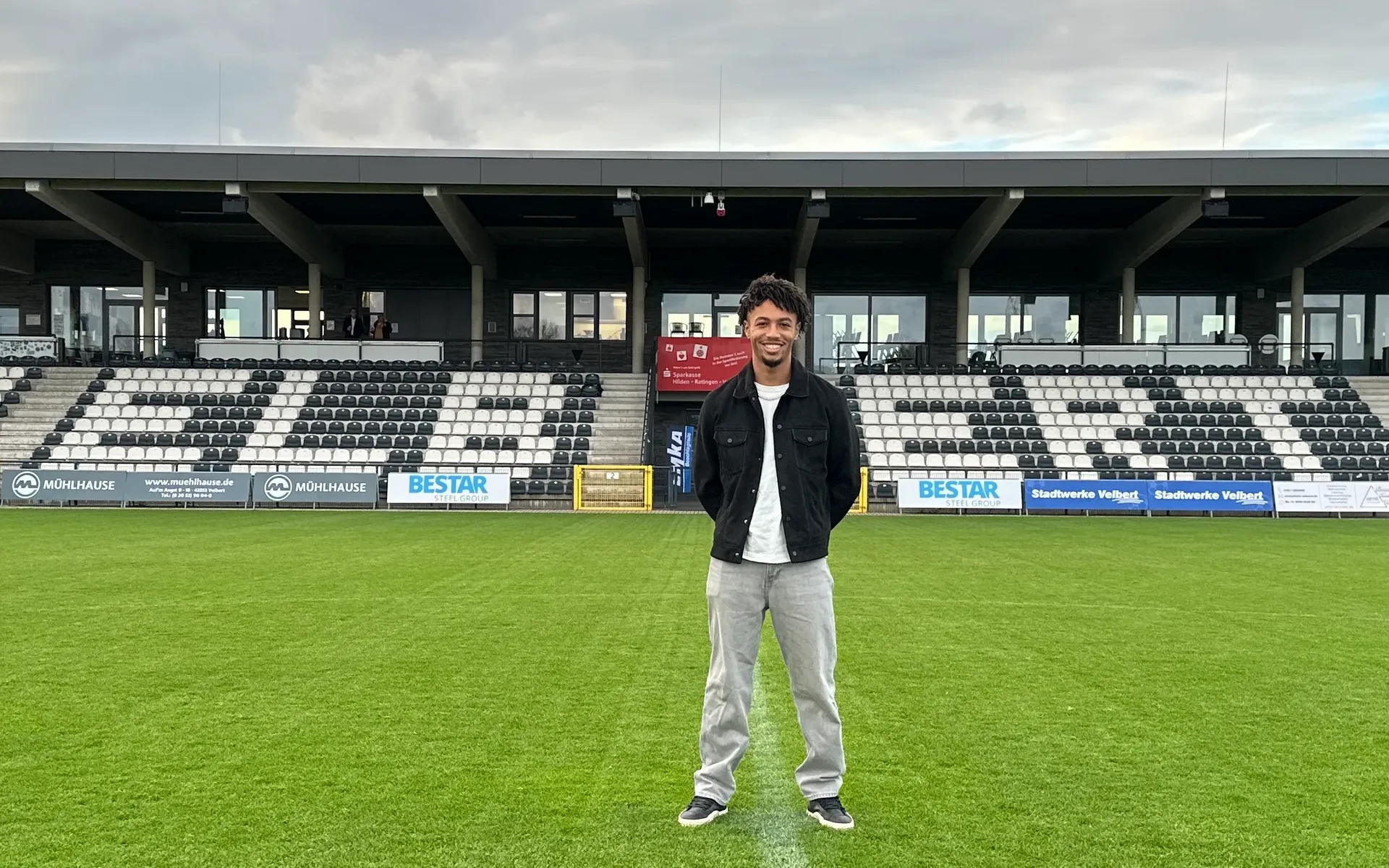 Neuzugang: Philip Buczkowski verstärkt die SSVg Velbert 02!